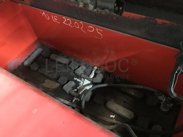 Retrátil Linde · Ano 1993