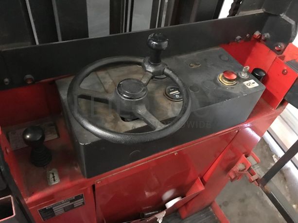 Retrátil Linde · Ano 1993