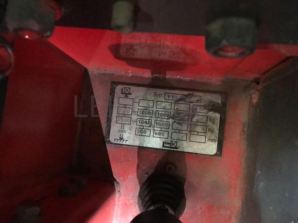 Retrátil Linde · Ano 1993