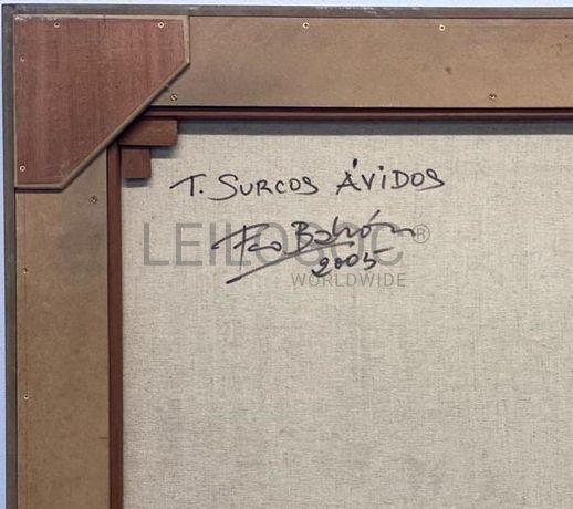 'T. Surcos Ávidos' · F. Bahón