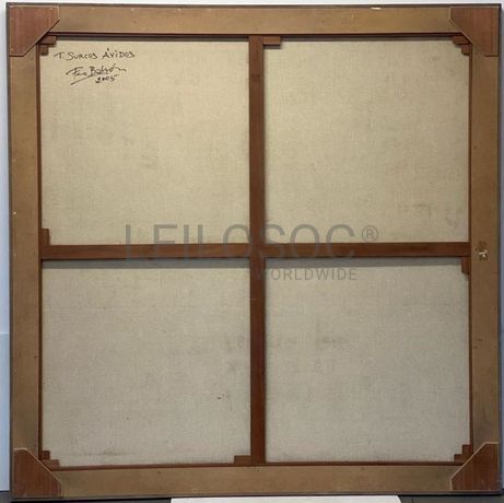 'T. Surcos Ávidos' · F. Bahón