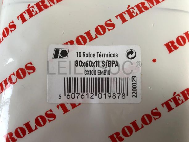 Rolos Térmicos Multibanco
