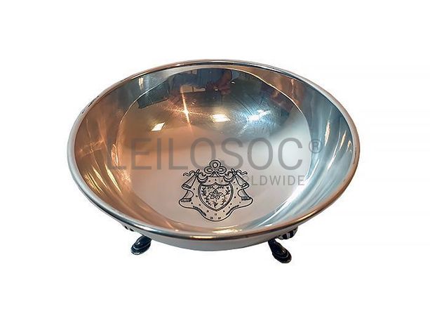 Duas taças com brasão - Prata .925