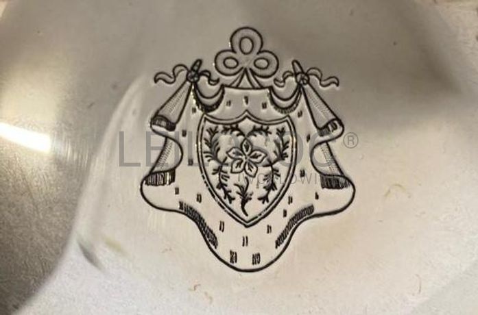 Seis taças com brasão - Prata .925