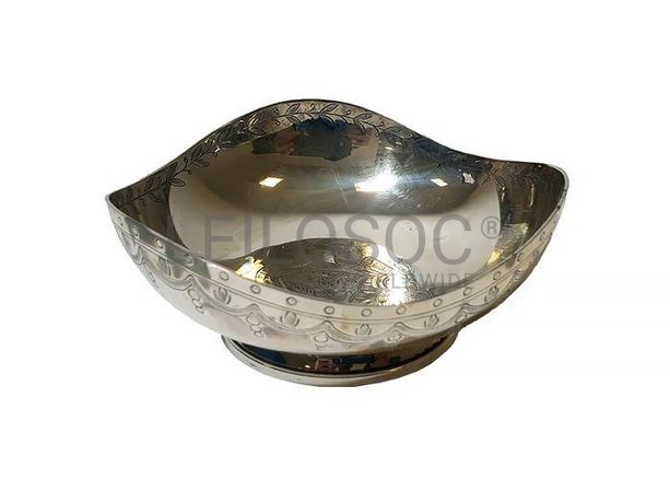 Três taças com brasão - Prata .925