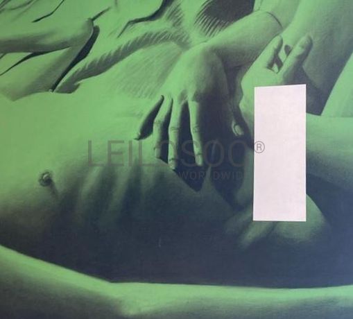 "Pintura Paraíso #20" · Mário Bismarck (1959) · Lote 55