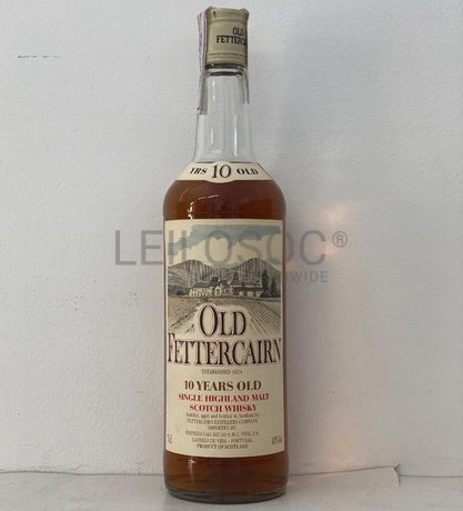 Whisky 'Old Fettercairn' - 10 Anos