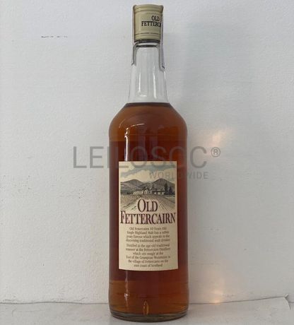Whisky 'Old Fettercairn' - 10 Anos