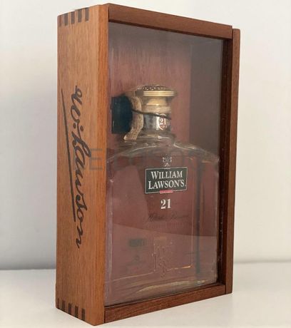 Whisky 'William Lawson's' - 21 Anos