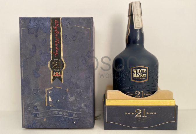 Whisky 'Whyte & Mackay' - 21 Anos