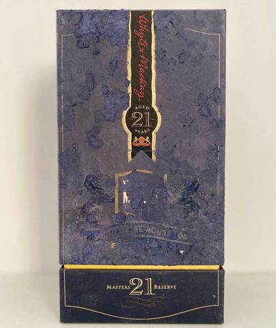 Whisky 'Whyte & Mackay' - 21 Anos