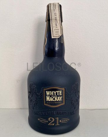Whisky 'Whyte & Mackay' - 21 Anos