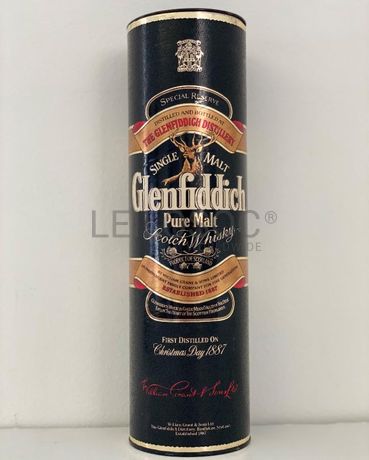 Whisky 'Glenfiddich Pure Malt'