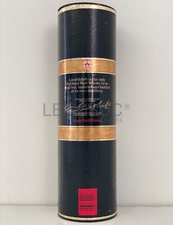 Whisky 'Glenfiddich Pure Malt'