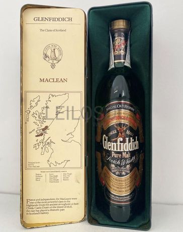 Whisky 'Glenfiddich Pure Malt' - Reserva Especial