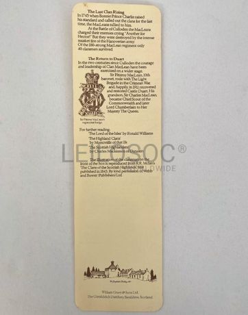 Whisky 'Glenfiddich Pure Malt' - Reserva Especial