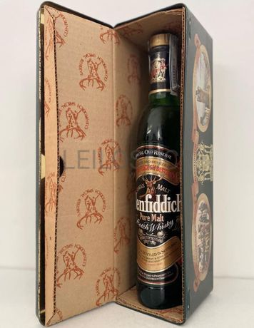 Whisky 'Glenfiddich Pure Malt' - Reserva Antiga Especial