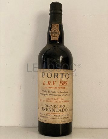 Vinho do Porto 'Quinta do Infantado' - L.B.V. 1983