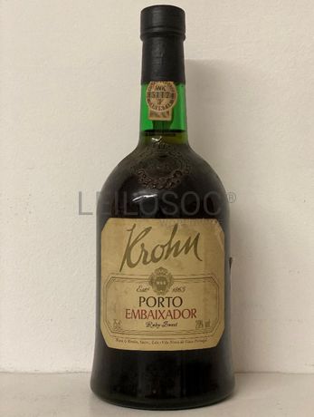 Vinho do Porto 'Krohn' - 1984