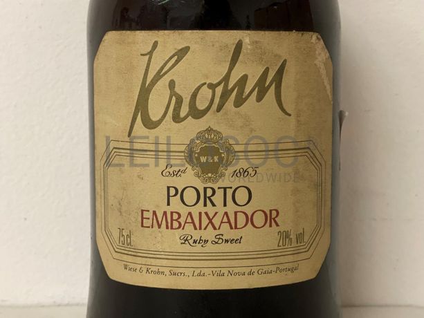 Vinho do Porto 'Krohn' - 1984
