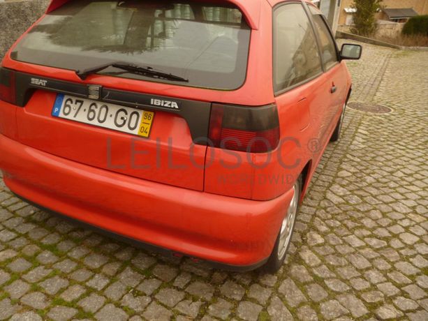 SEAT IBIZA TDI