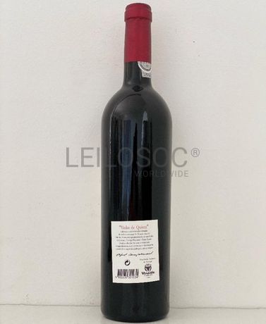 Coleção de 6 Garrafas de Vinho Tinto
