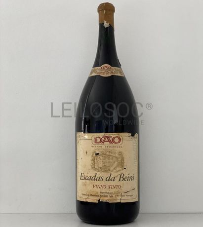 Garrafa de Vinho Tinto 'Escadas da Beira'
