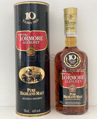Whisky 'The Tormore Glenlivet' - 10 Anos