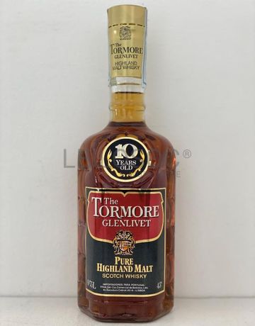 Whisky 'The Tormore Glenlivet' - 10 Anos