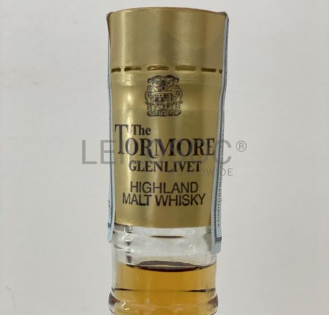 Whisky 'The Tormore Glenlivet' - 10 Anos