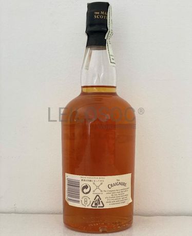 Whisky 'The Craignure' Reserva - 10 Anos