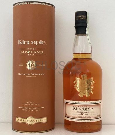Whisky 'Kincaple' - 10 Anos