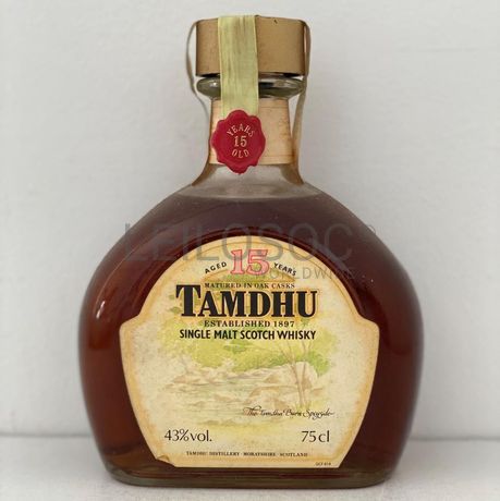 Whisky 'Tamdhu' - 15 Anos