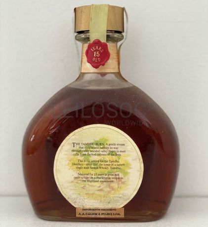 Whisky 'Tamdhu' - 15 Anos