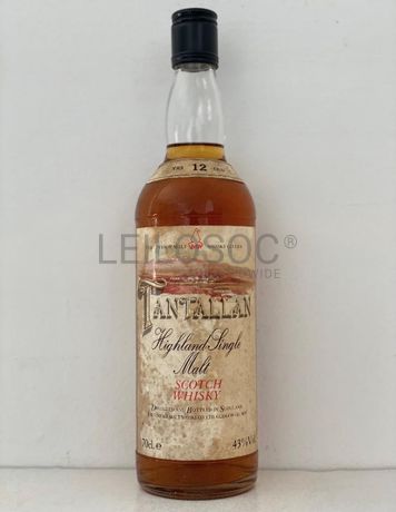 Whisky 'Tantallan' - 12 Anos