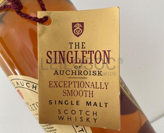 Whisky 'The Singleton of Auchroisk' - 1983