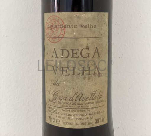 Aguardente Velha