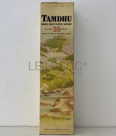 Whisky 'Tamdhu' - 10 Anos