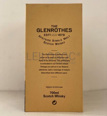 Whisky 'The Glenrothes' Select Reserve