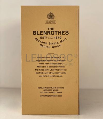 Whisky 'The Glenrothes' Select Reserve