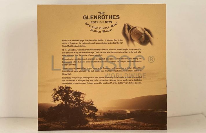 Whisky 'The Glenrothes' Select Reserve