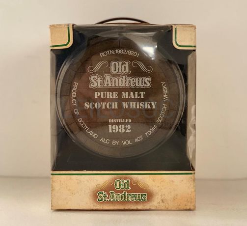Whisky 'Old St. Andrews' - 1982
