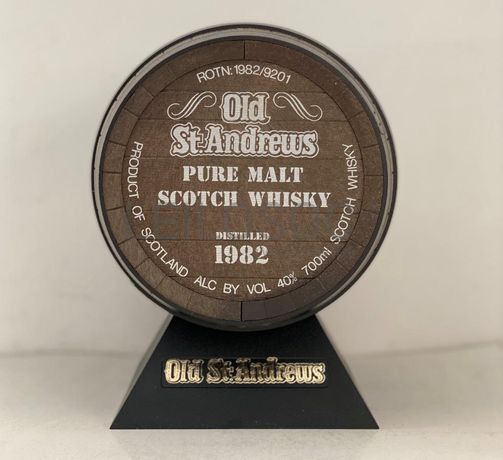 Whisky 'Old St. Andrews' - 1982