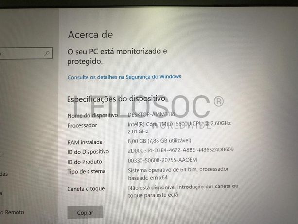 Portátil Lenovo T470s