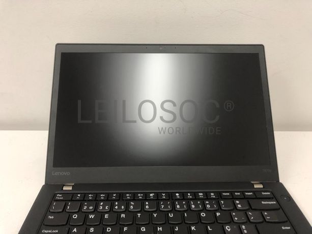 Portátil Lenovo T470s