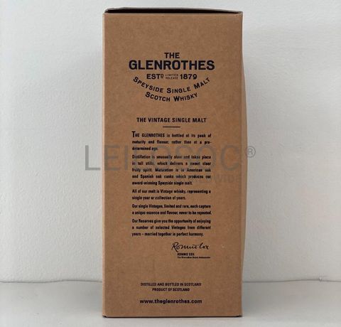 Whisky 'The Glenrothes' Select Reserve