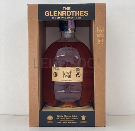 Whisky 'The Glenrothes' Select Reserve