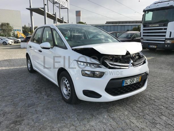 Citroën C4 Picasso 1.6HDI · Ano 2014