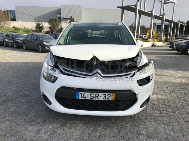 Citroën C4 Picasso 1.6HDI · Ano 2014