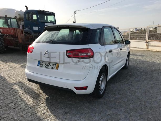 Citroën C4 Picasso 1.6HDI · Ano 2014